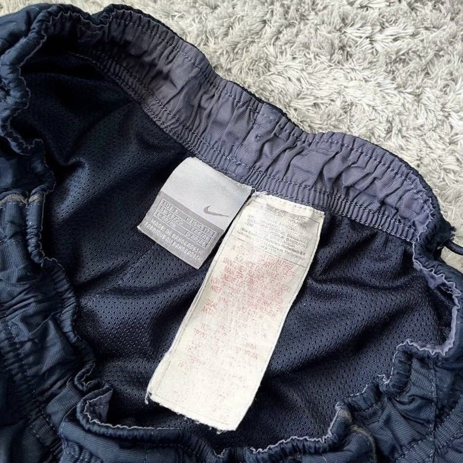 Nike 00s Nike Shox Vintage Drill Big Logo Nylon Pants Rare Size US 32 / EU 48 - 10 Thumbnail