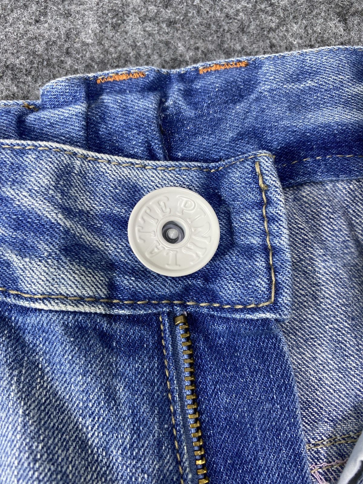 Japanese Brand × Vintage Japanese Denim Jeans PINK LATTE Patchworks - J1083 Size 28" / US 6 / IT 42 - 12 Thumbnail