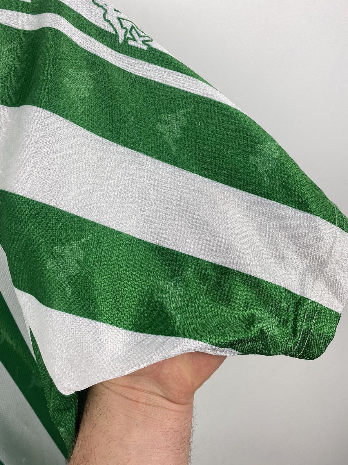 Kappa Vintage Real Betis 1995 1997 Kappa Soccer Jersey PSG Milan Size US S / EU 44-46 / 1 - 16 Thumbnail