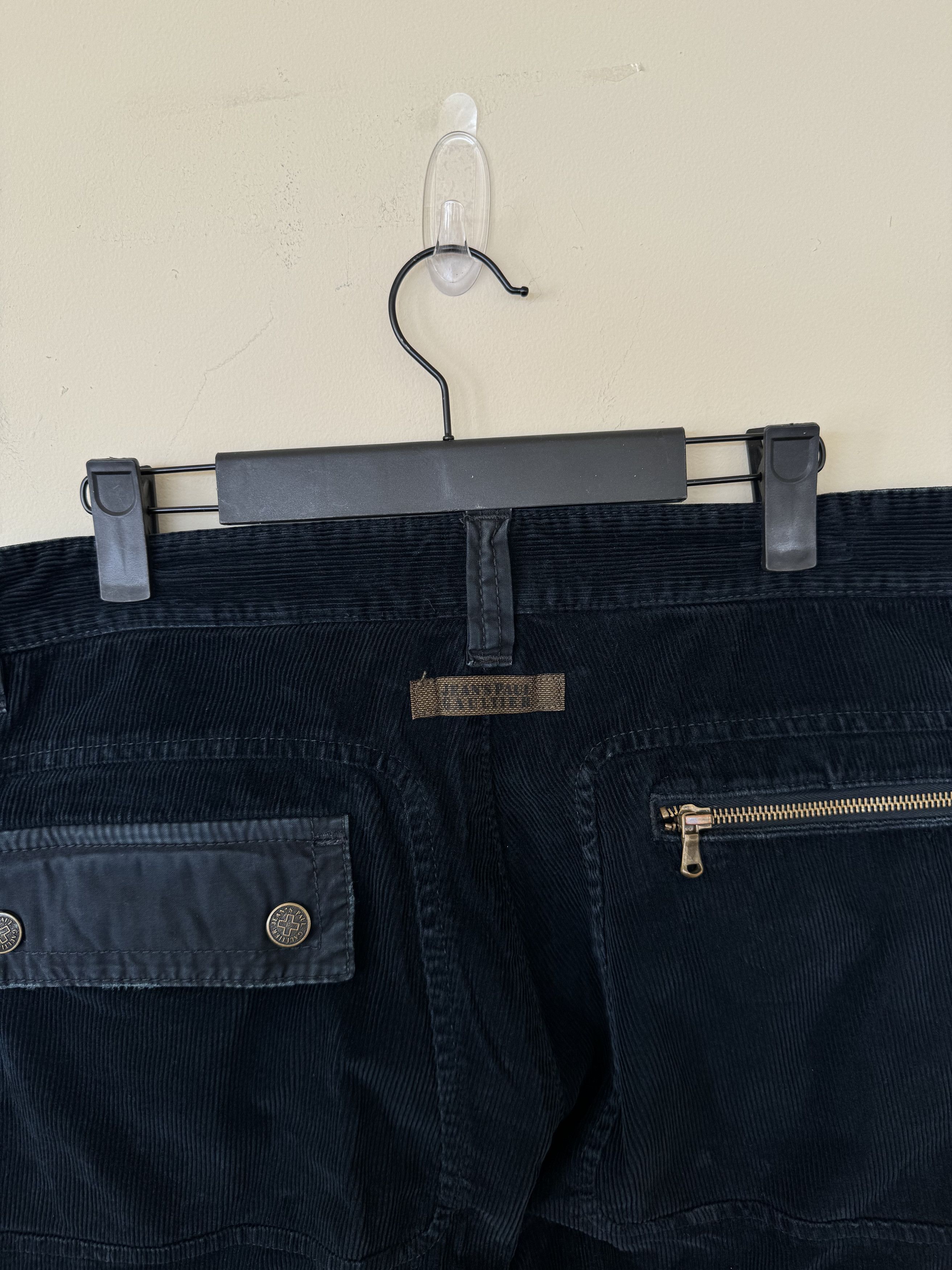 Jean Paul Gaultier JPG Cargo Corduroy Size US 30 / EU 46 - 10 Thumbnail
