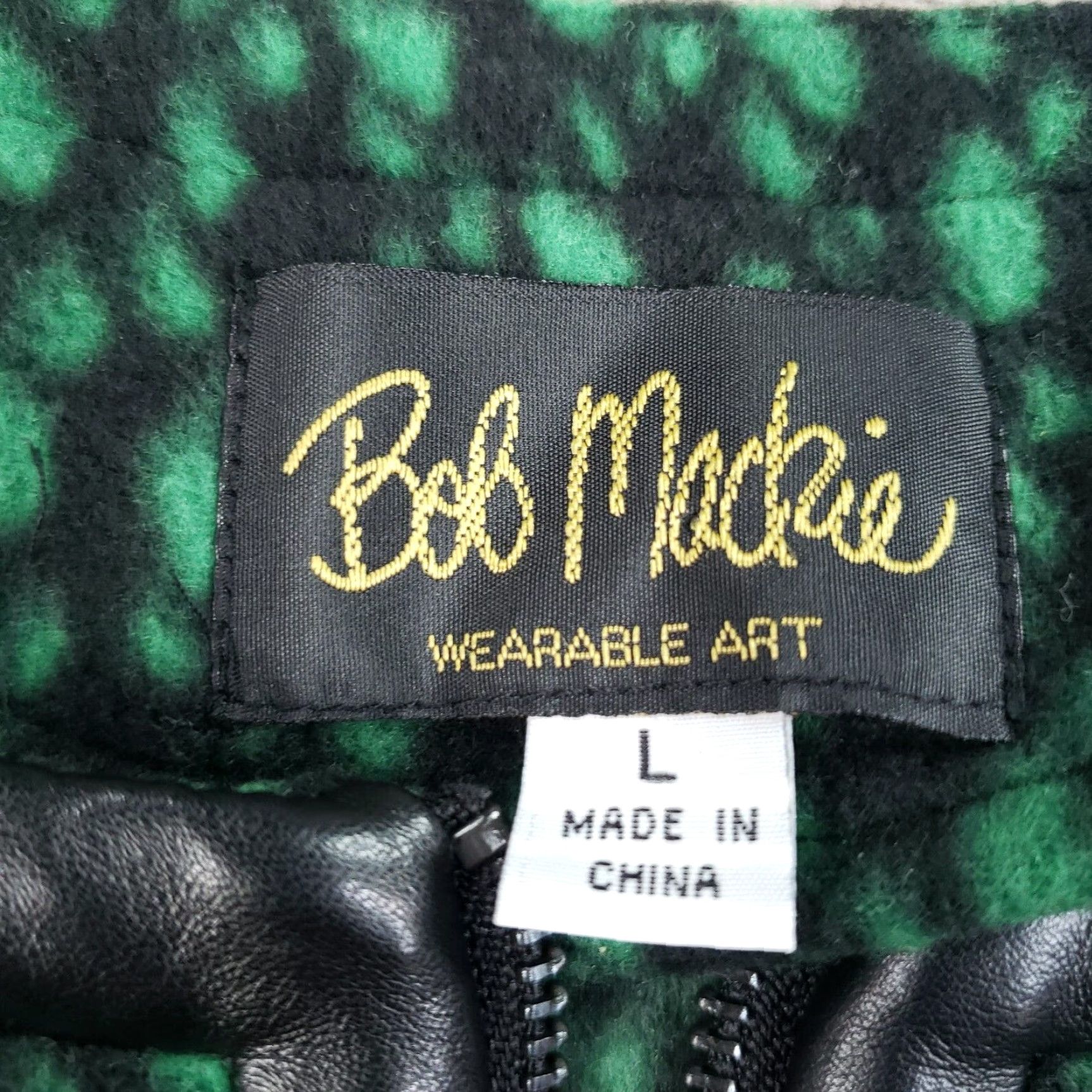Bob Mackie Bob Mackie Sweater Womens Large Green Full Zip Pockets Shirt Mens Girls Boys Size L / US 10 / IT 46 - 5 Thumbnail
