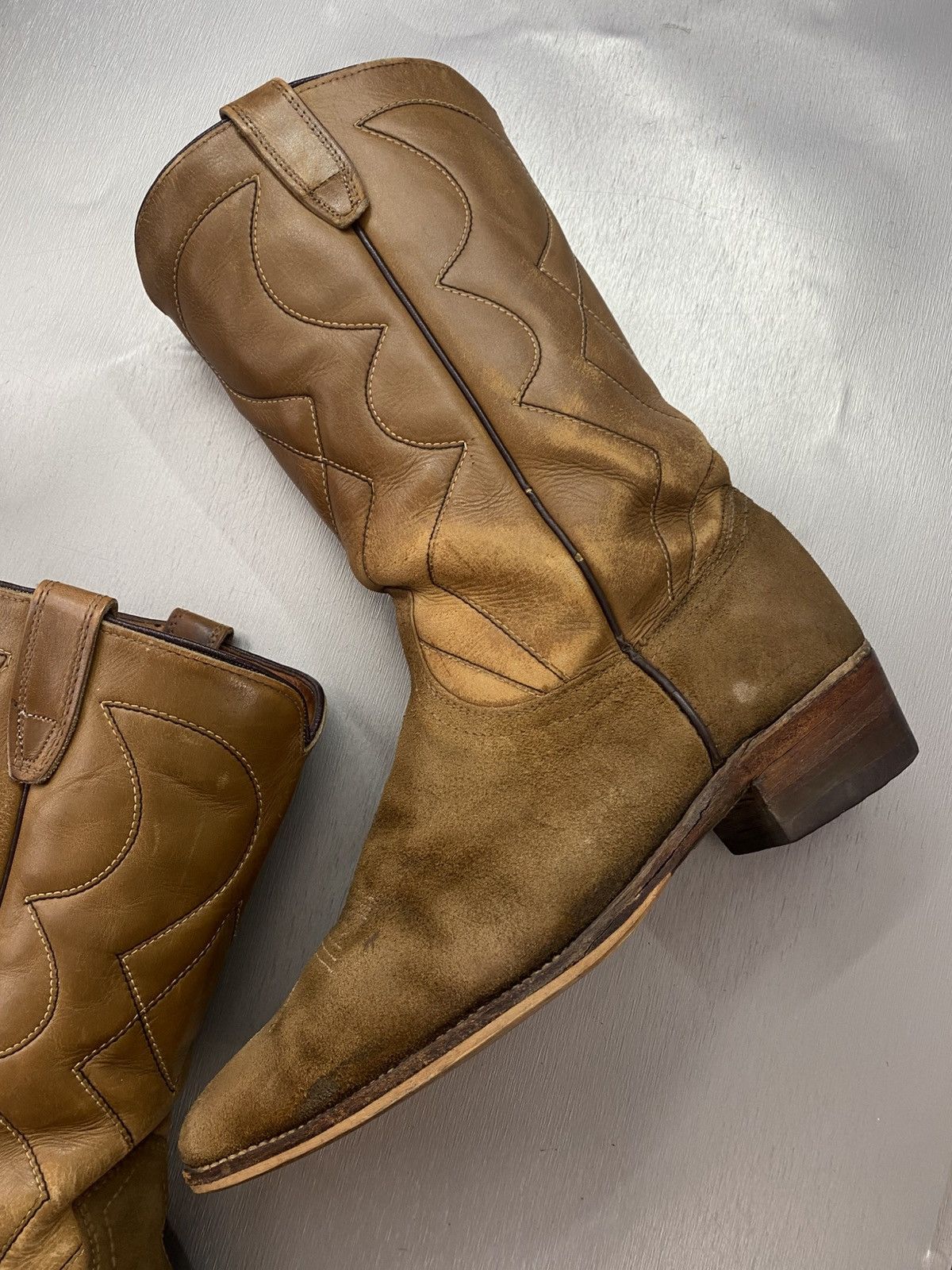 Durango Durango Arena Pro Brown Suede Leather Rush Western Boot. Size US 9.5 / EU 42-43 - 17 Thumbnail