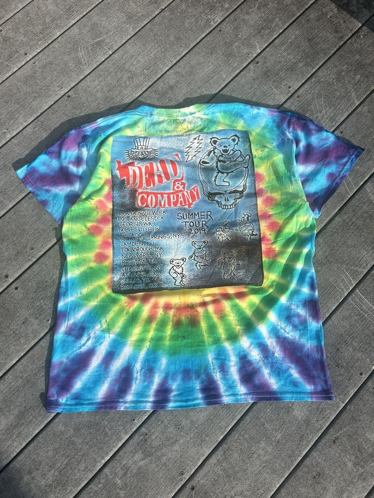 Grateful Dead × Vintage Grateful Dead tour shirt Size US L / EU 52-54 / 3 - 2 Thumbnail