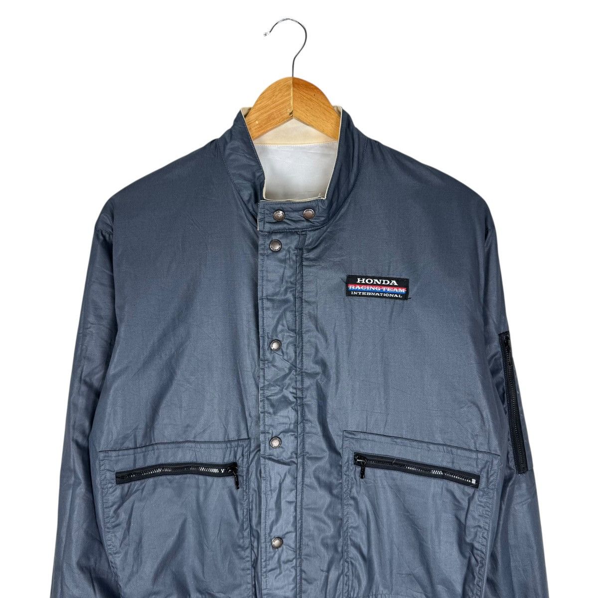 Honda 🔥80s HONDA RACING TEAM REVERSIBLE JACKET Size US M / EU 48-50 / 2 - 13 Thumbnail
