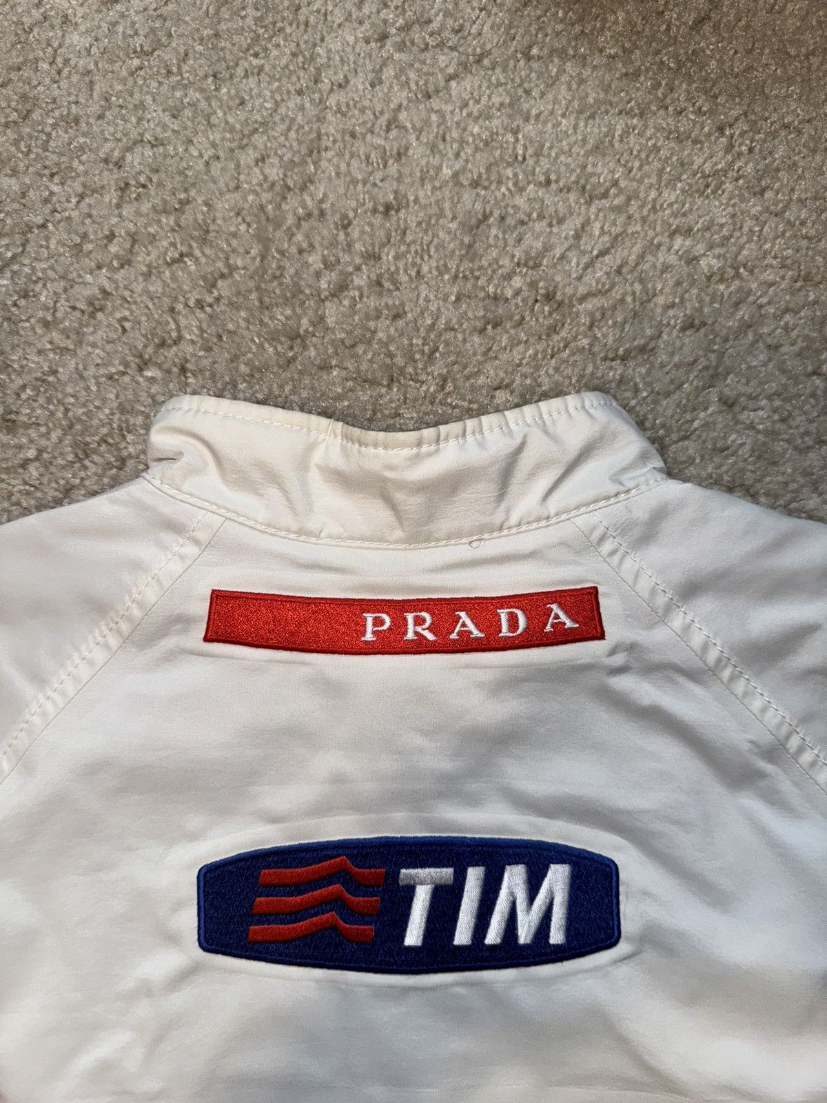 Prada 2003 Prada Luna rossa sailing jacket windbreaker archive Size US M / EU 48-50 / 2 - 13 Thumbnail
