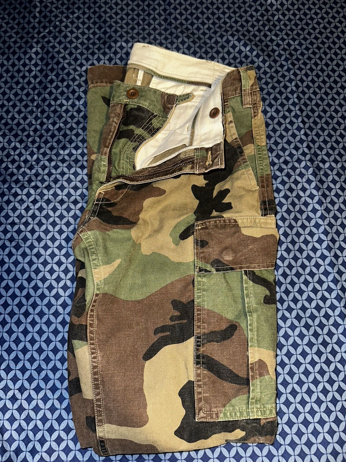 Polo Ralph Lauren Polo Camo Cargo pants Size US 30 / EU 46 - 6 Thumbnail