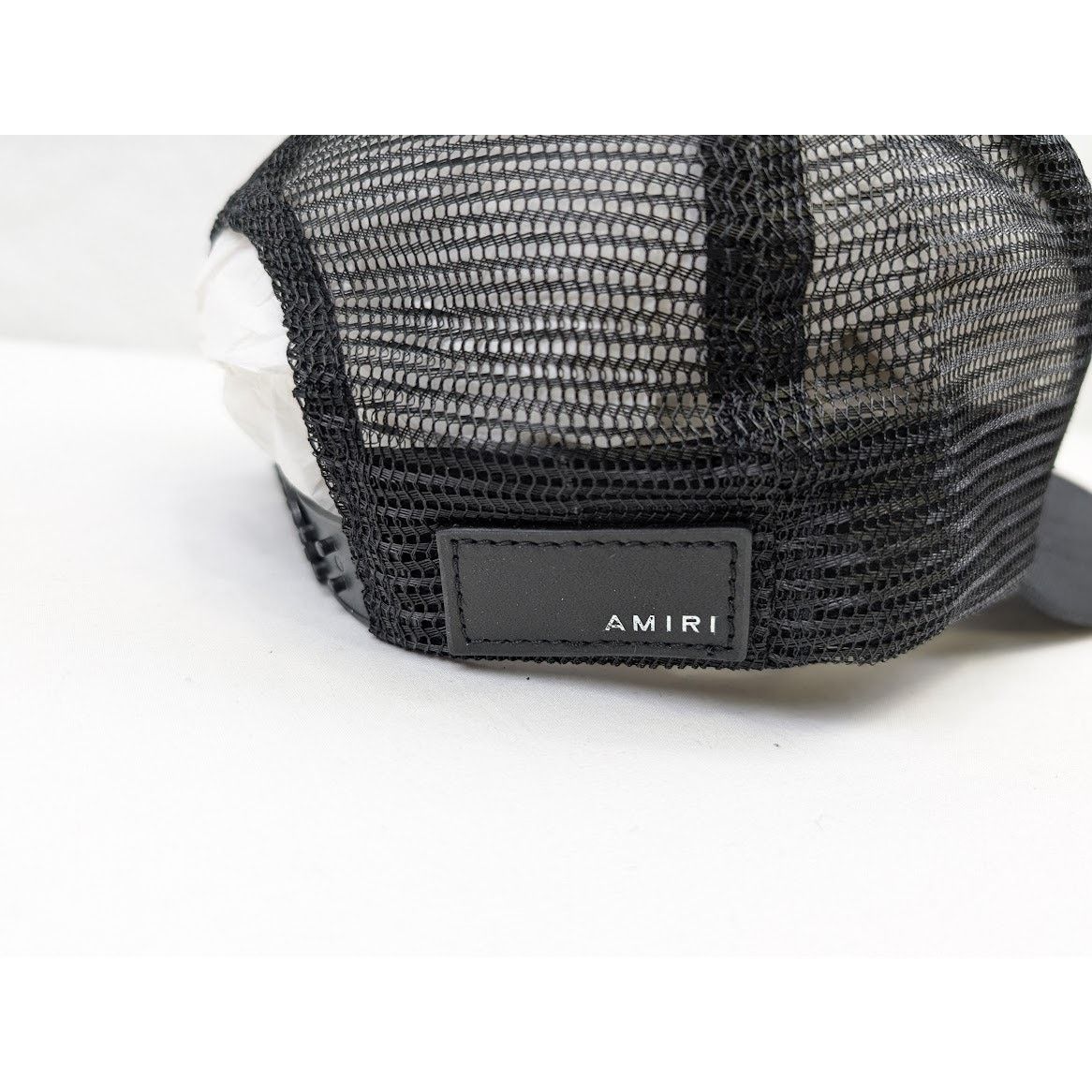 Amiri o1rshd1 Q:12 / Three Star Trucker Cap / Hat in Black/Lime Size ONE SIZE - 16 Thumbnail