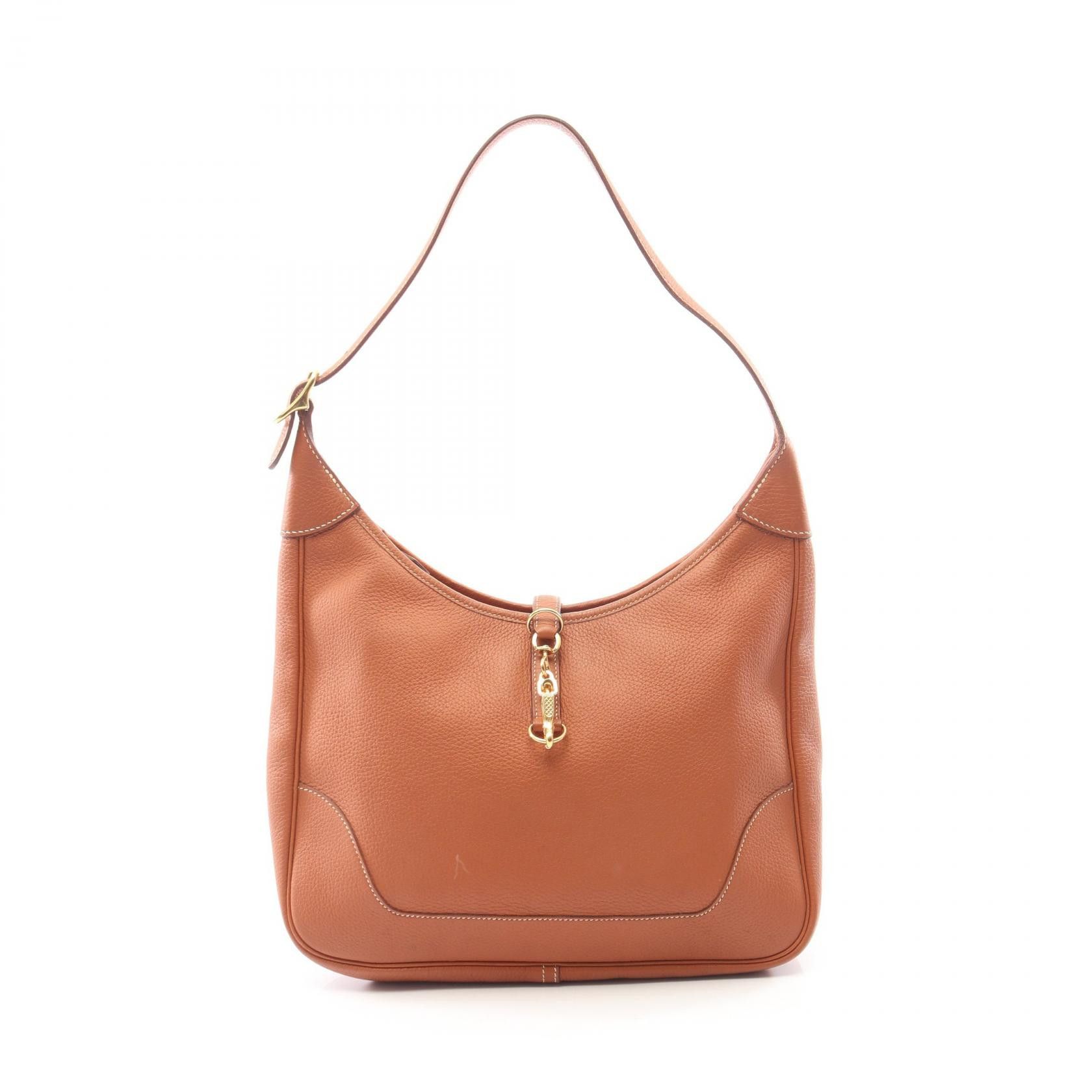 Hermes Hermes Hermes Trim31 Togo shoulder bag Leather Shoulder Bag Y DUTY FREE for USA Size ONE SIZE - 1 Thumbnail