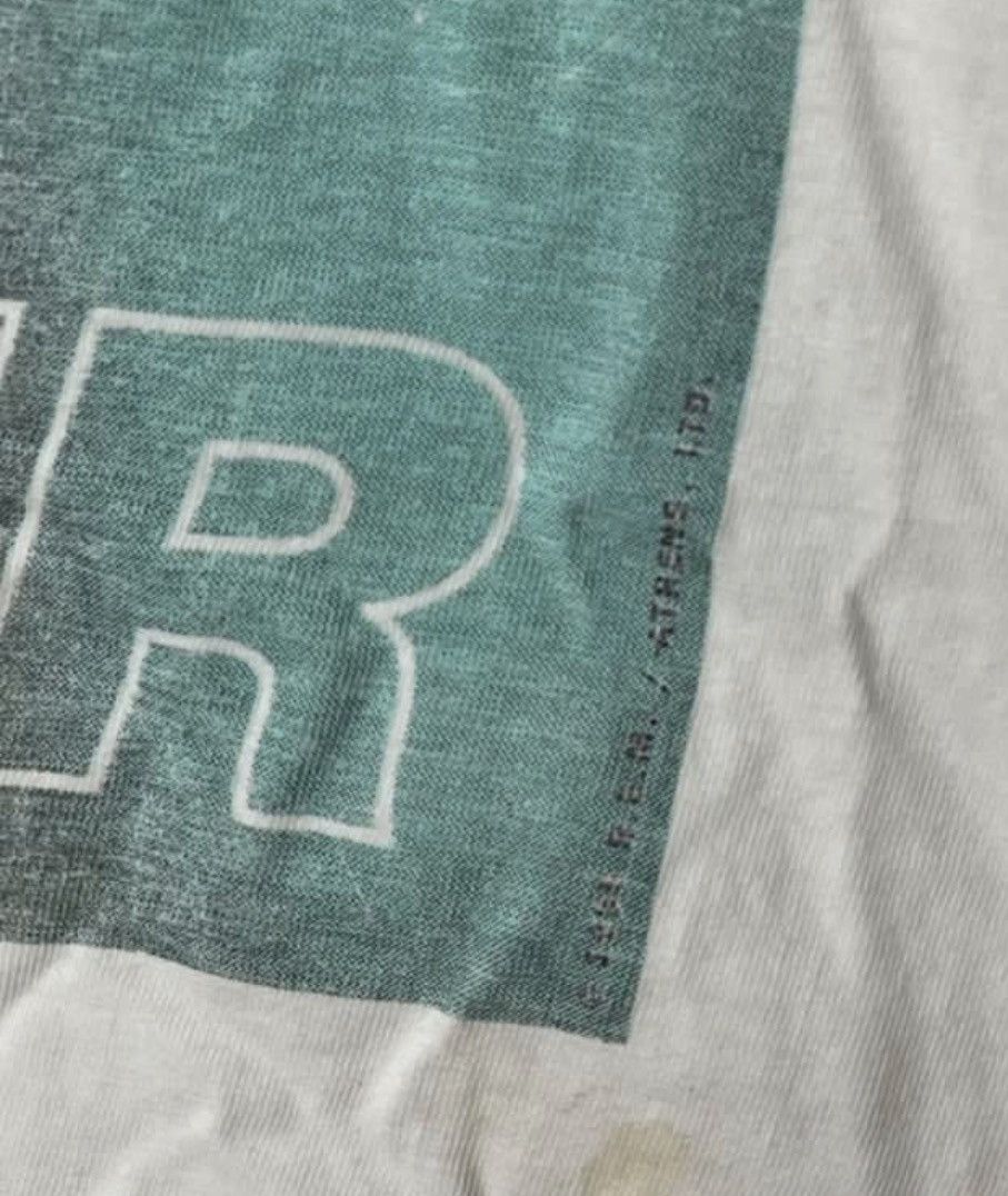 Band Tees R.E.M BAND TEES VINTAGE Size US XL / EU 56 / 4 - 4 Thumbnail
