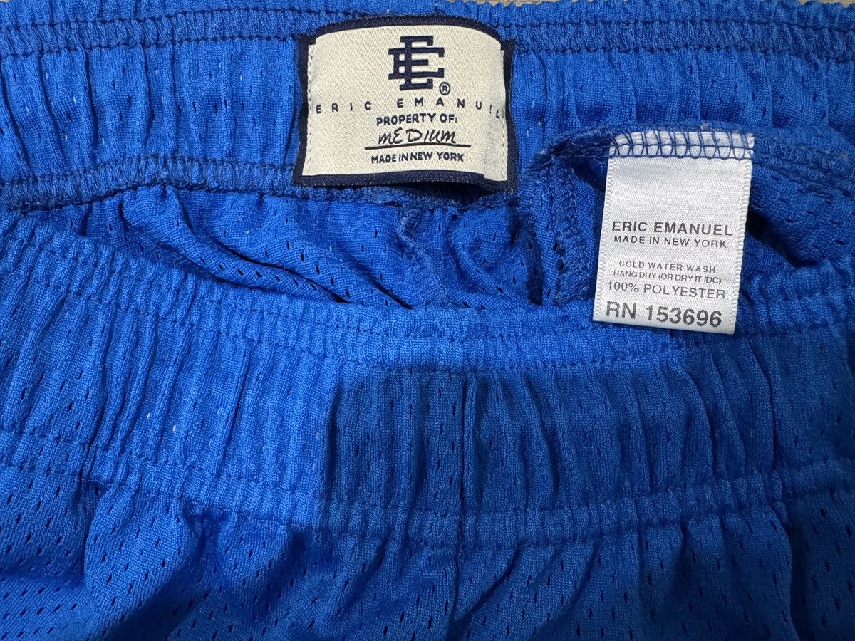 Eric Emanuel Eric Emanuel Shorts - EE - Electric Blue / Orange SS21 Size US 30 / EU 46 - 3 Thumbnail
