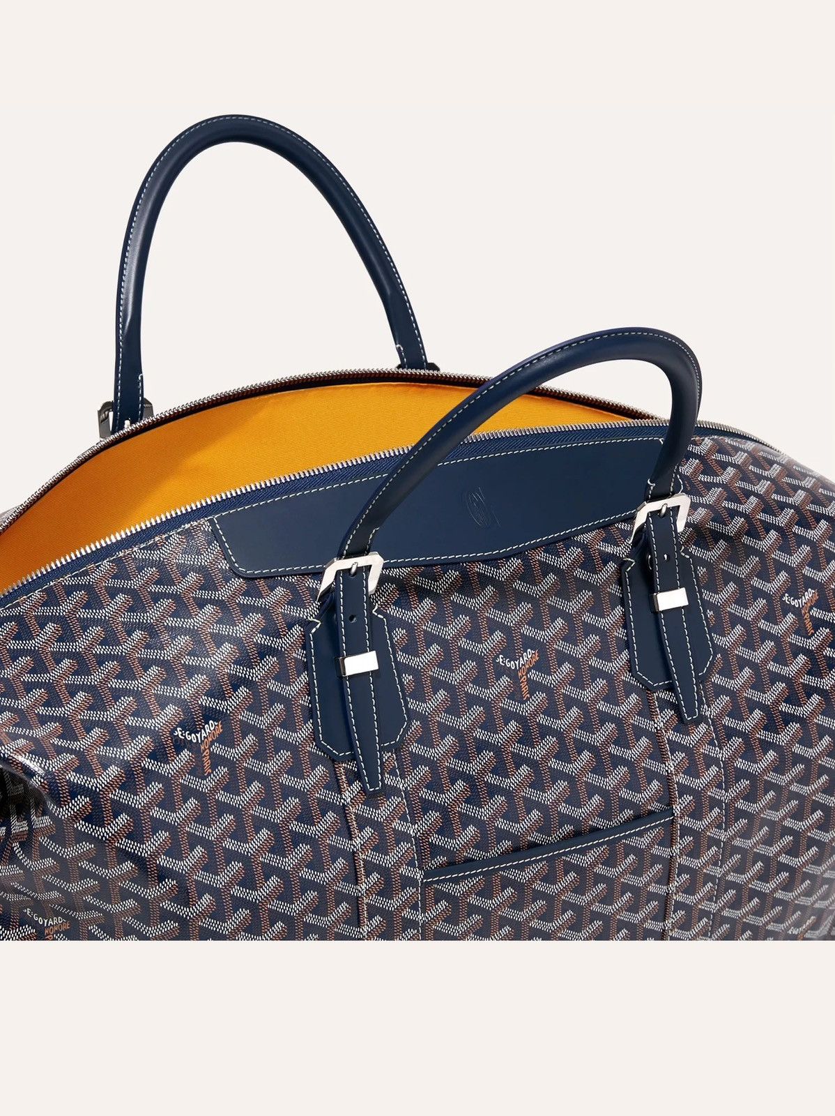 Goyard Boeing 55 duffle bag Size ONE SIZE - 4 Thumbnail