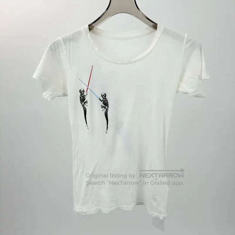 Chrome Hearts Chrome Hearts Roller Skates Horseshoe Tee - XS | Grailed