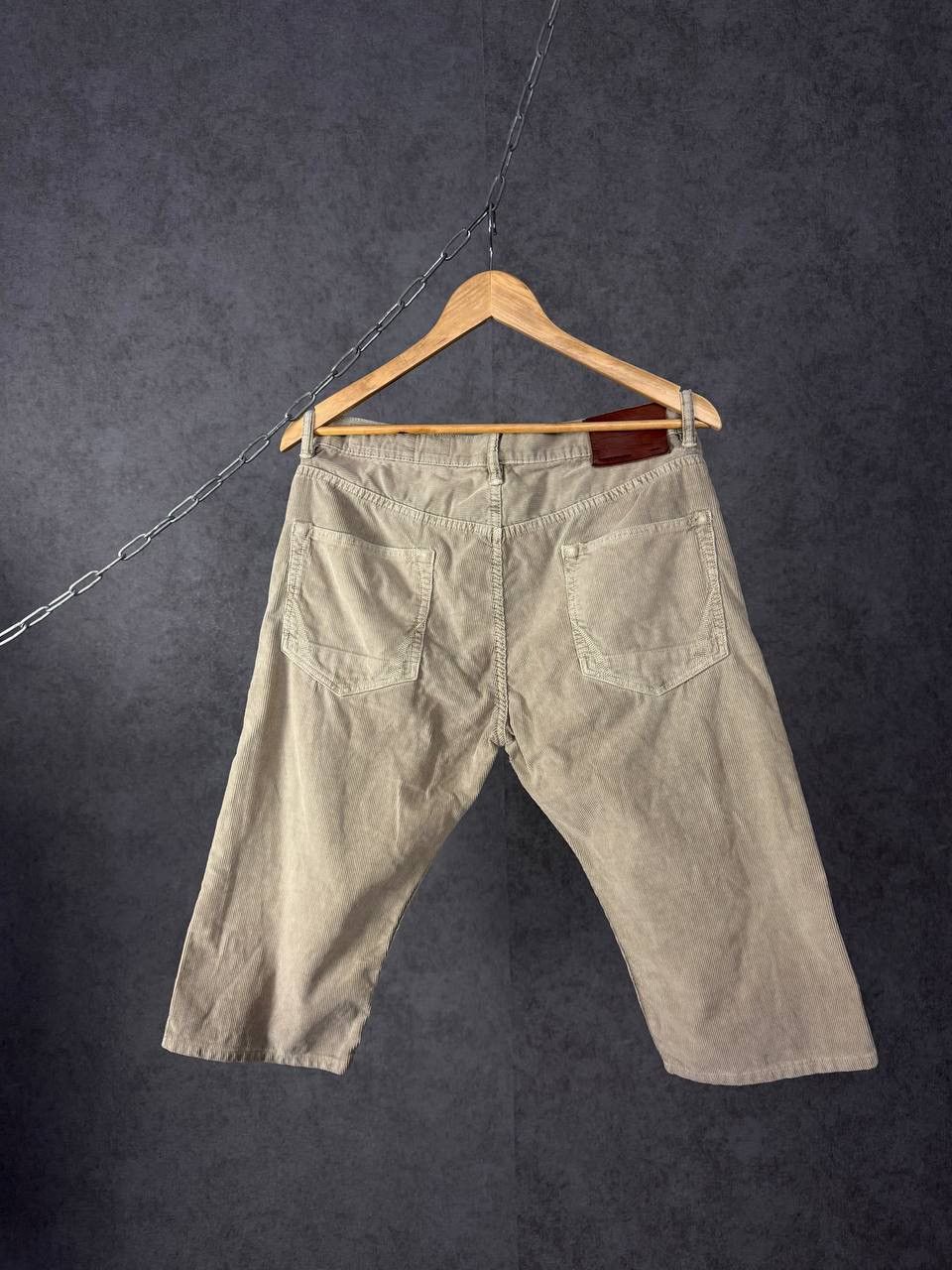 Allsaints Allsaints vintage designer velvet shorts Size US 30 / EU 46 - 4 Thumbnail