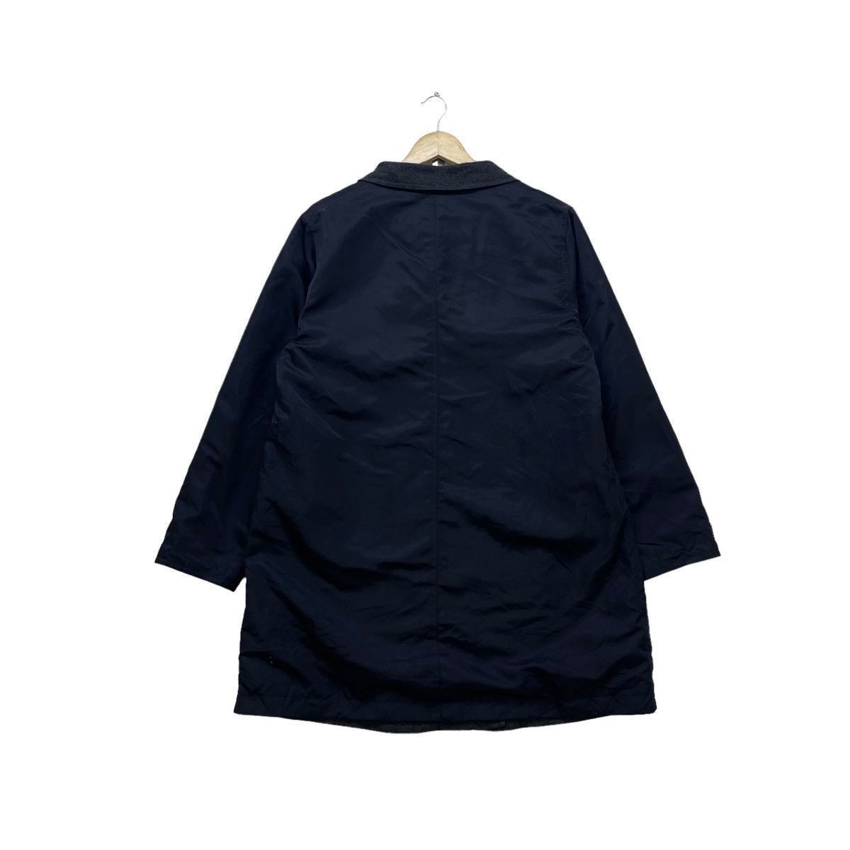 Japanese Brand × Yohji Yamamoto Japanese Brand Tokuko Deuxieme Vol Hybrid Nylon And Wool Size M / US 6-8 / IT 42-44 - 4 Thumbnail