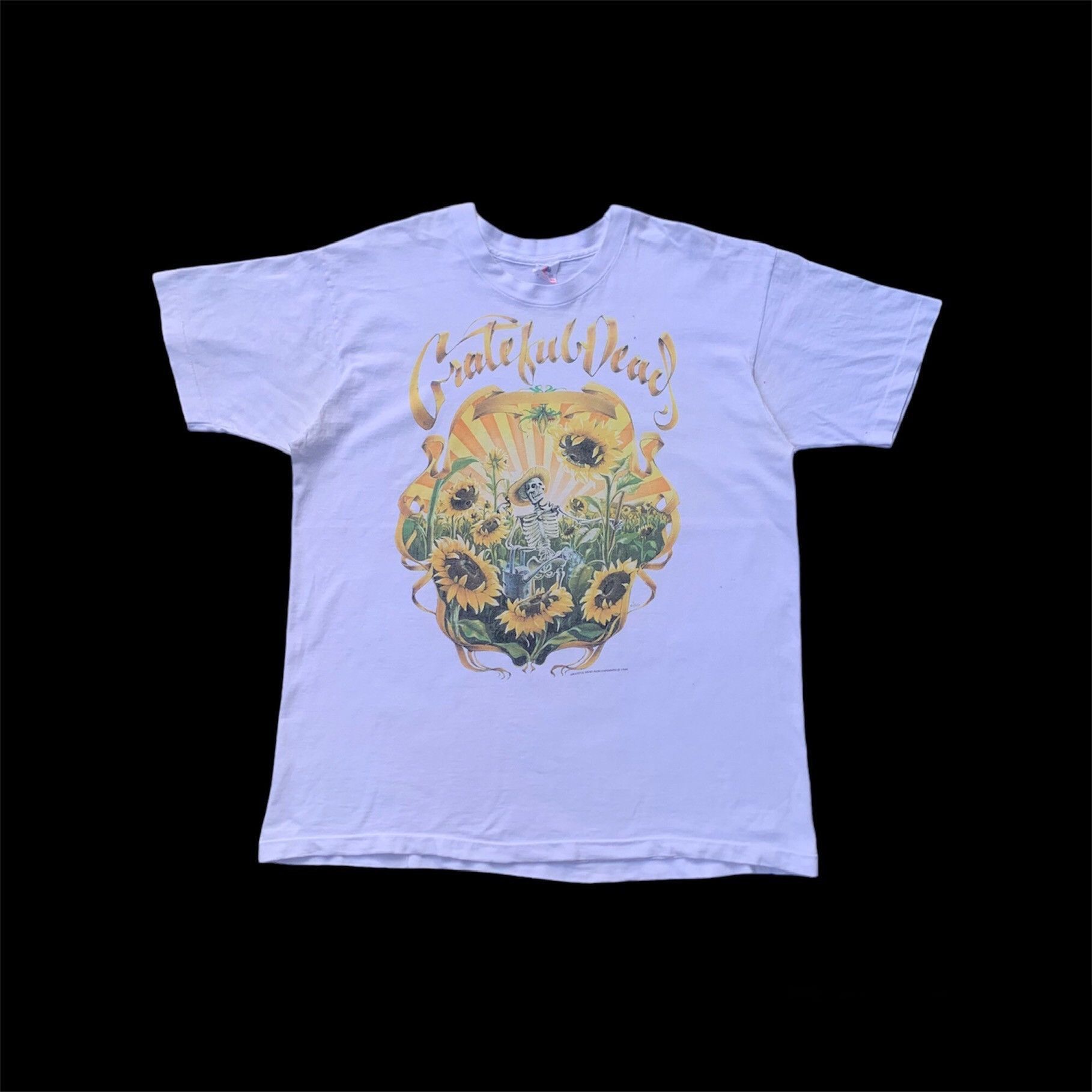 Band Tees × Grateful Dead × Vintage vintage 90s fractal t shirt