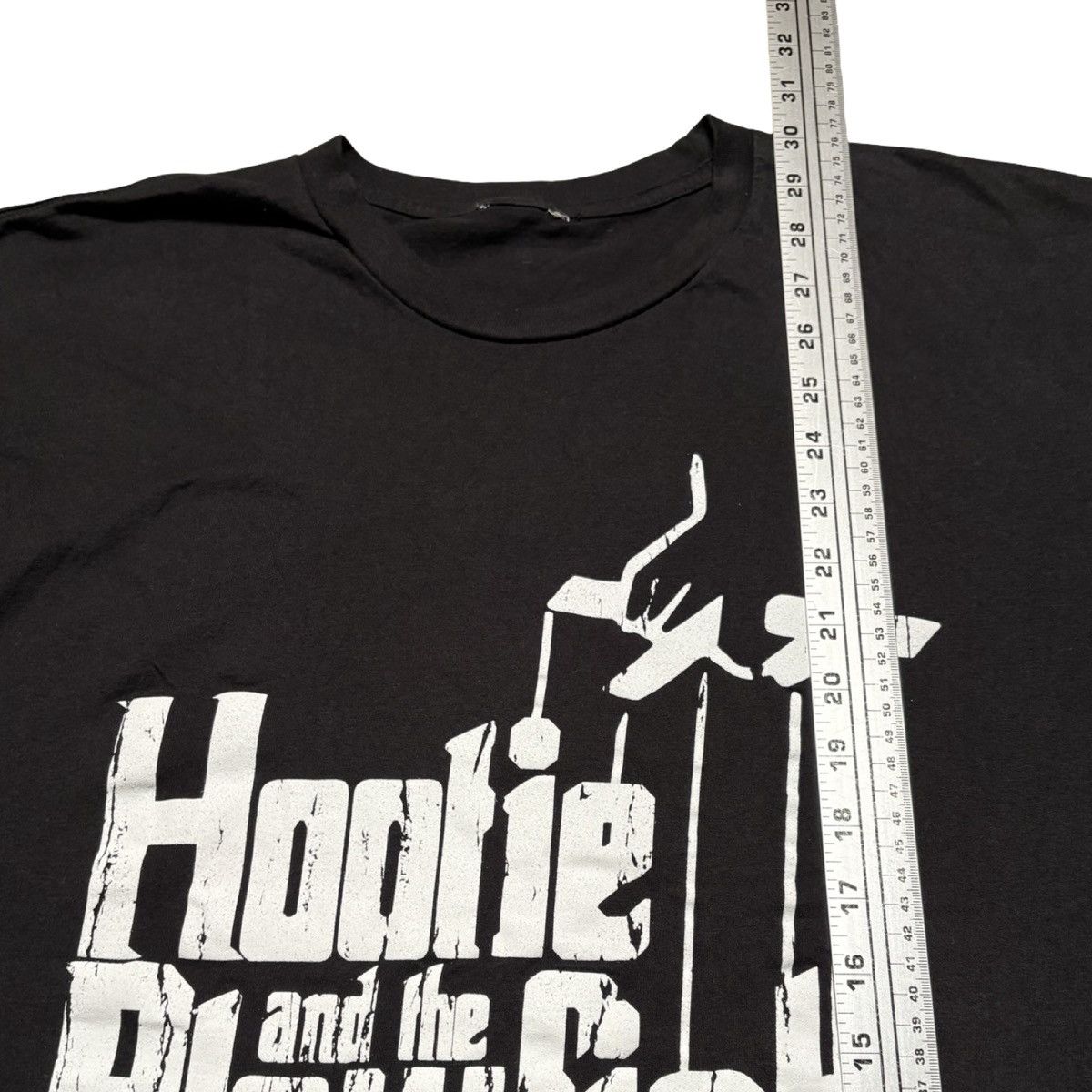 Other Vintage Y2K Hootie & The Blowfish Band Graphic T Shirt Black Size US XXL / EU 58 / 5 - 5 Thumbnail