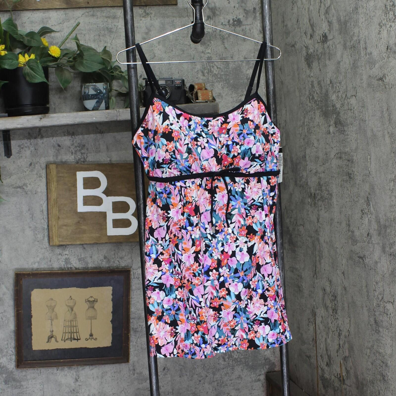 Other Nwt Swim Solutions Empire One Piece Swimsuit Multi Blue 18 Size ONE SIZE - 1 Thumbnail