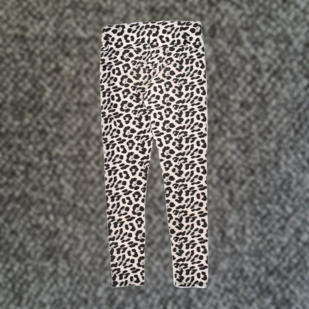 Hurley HURLEY Womens Leggings Small Grey Animal Print Polyester W26 L22 Size 28" / US 6 / IT 42 - 1 Thumbnail