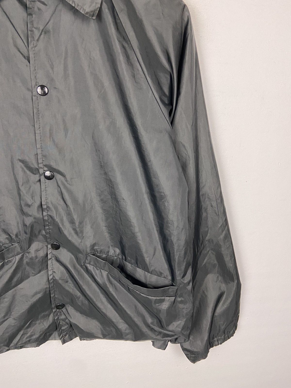Vintage VINTAGE 80s CARDINAL BUTTON COACH JACKET NYLON Size US S / EU 44-46 / 1 - 4 Thumbnail