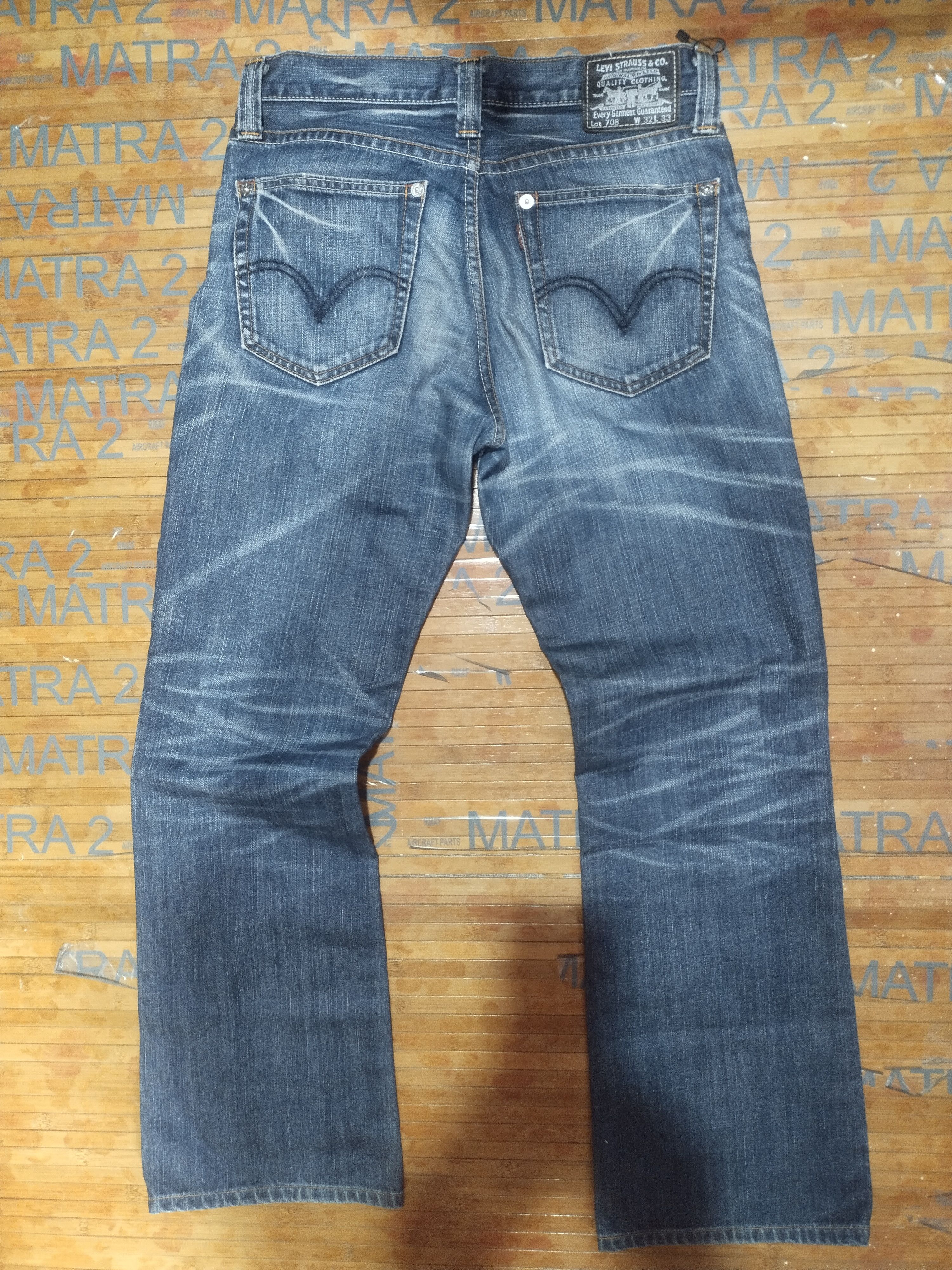 Levi's × Vintage Levis Lot 708 Sz 32" Size US 32 / EU 48 - 2 Thumbnail