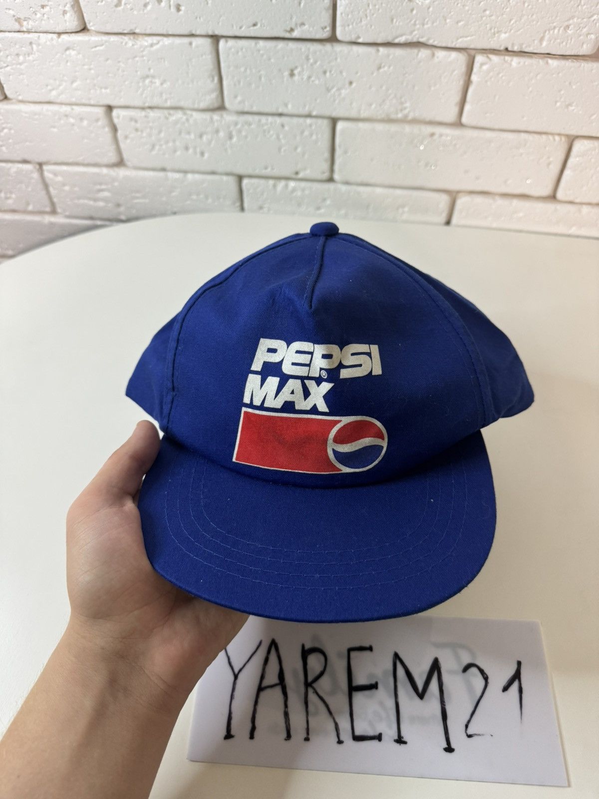 Pepsi Pepsi vintage cap hat Size ONE SIZE - 2 Thumbnail