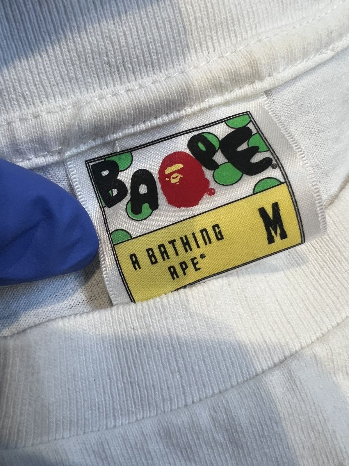 Bape A Bathing Ape x Astro Boy White T-Shirt Size US M / EU 48-50 / 2 - 8 Thumbnail