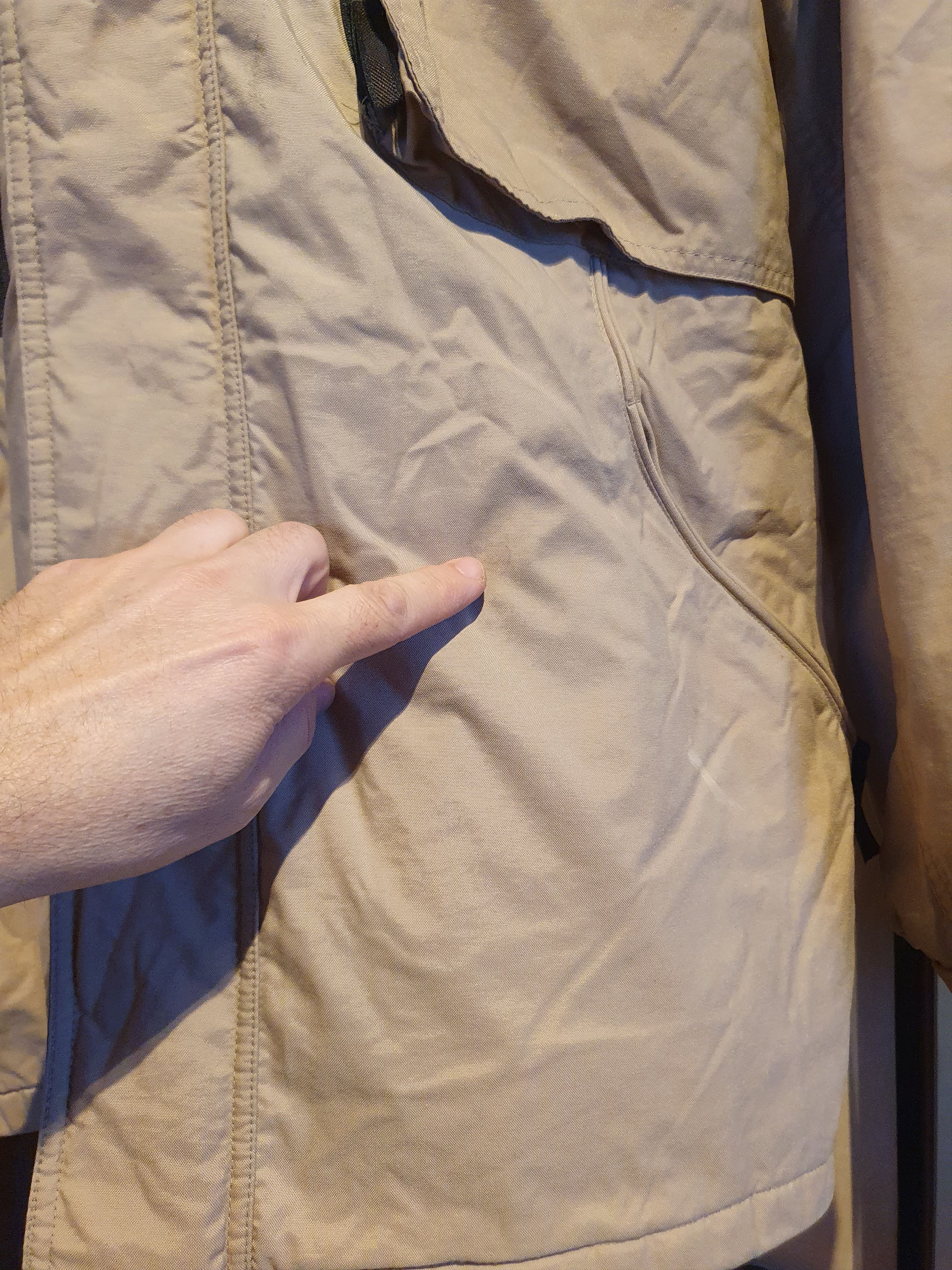 Nike × Vintage Nike Inc. Oregon Vintage 1999 Multi-Pocket jacket sz XL Size US XL / EU 56 / 4 - 11 Thumbnail
