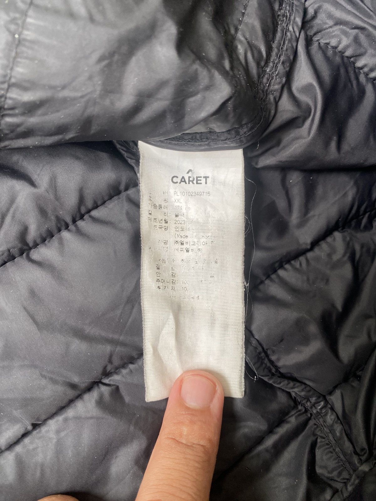 Japanese Brand × Vintage Vintage Black Quilted Puffer Jacket – Lightweight & Warm Size US M / EU 48-50 / 2 - 6 Thumbnail