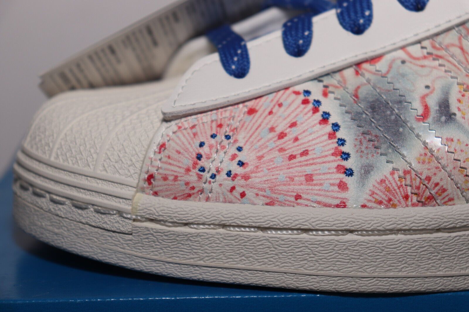 Adidas Size 9 - adidas Shoes Sneakers Superstar x Atmos 2021 - Mt. Size US 9 / EU 42 - 5 Thumbnail