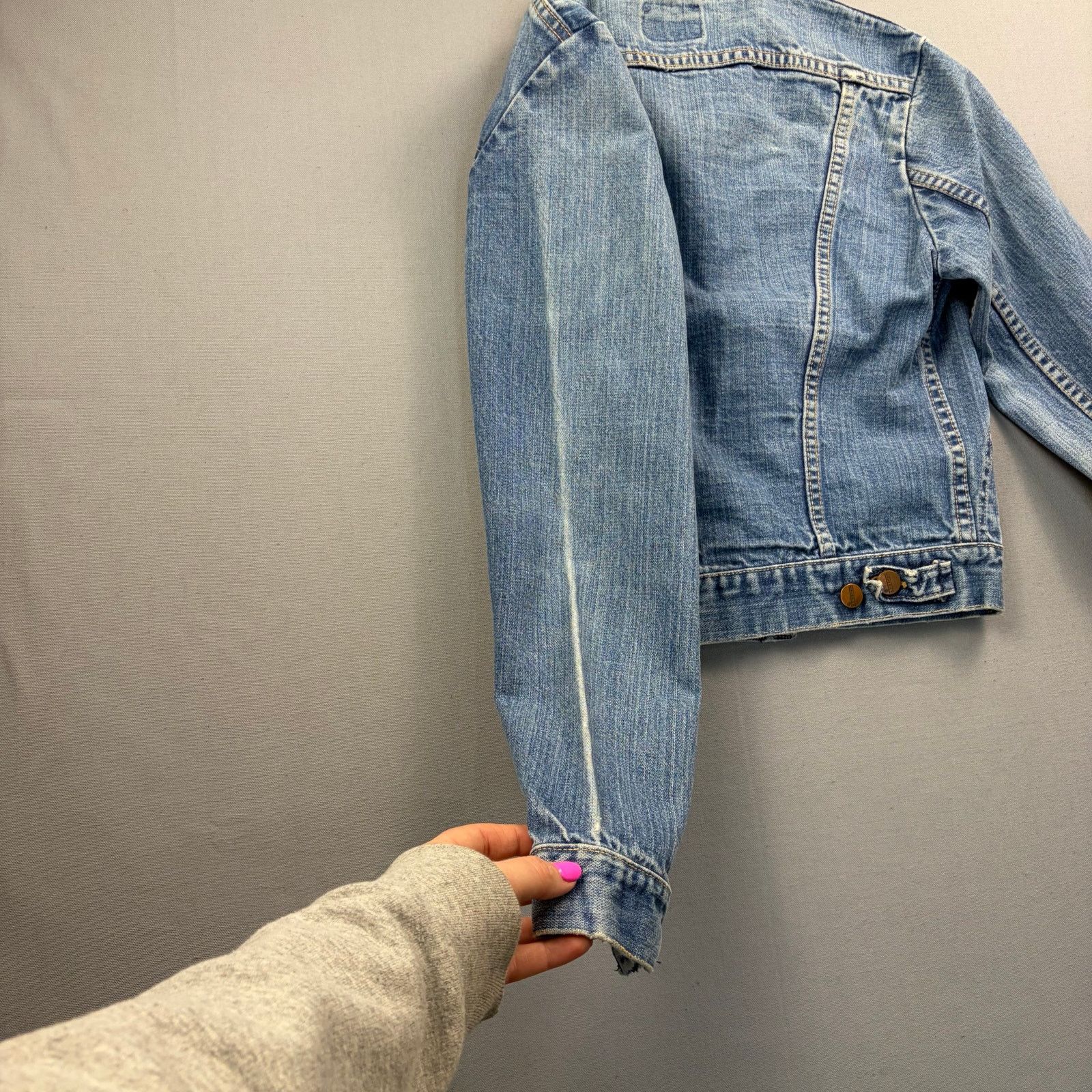 Vintage × Wrangler Vintage Maverick Blue Bell Jean Jacket 1960s 1970s Retro XS Size US XS / EU 42 / 0 - 12 Thumbnail