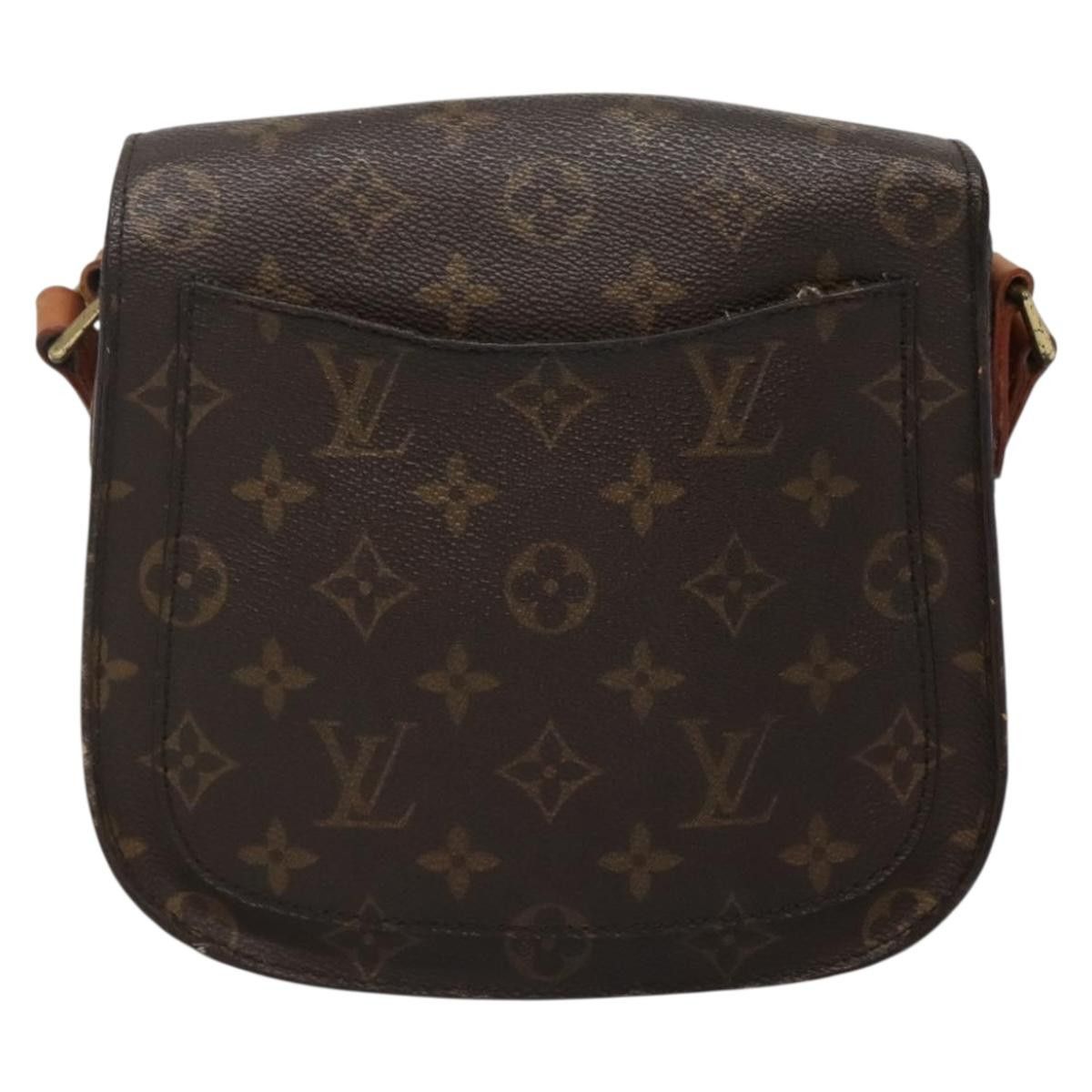 Louis Vuitton LOUIS VUITTON Monogram Saint Cloud MM Shoulder Bag M51243 Size ONE SIZE - 3 Thumbnail