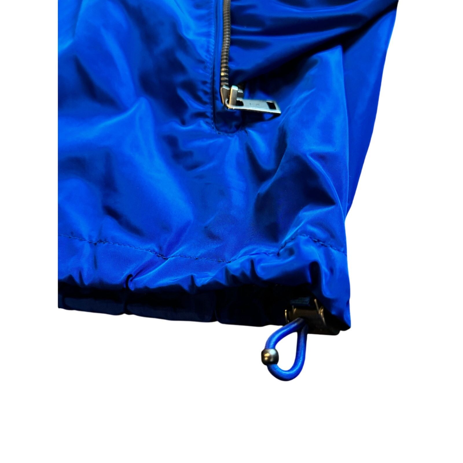 Polo Ralph Lauren Polo Ralph Lauren Royal Blue Full-Zip Windbreaker Pockets Size US XL / EU 56 / 4 - 4 Thumbnail