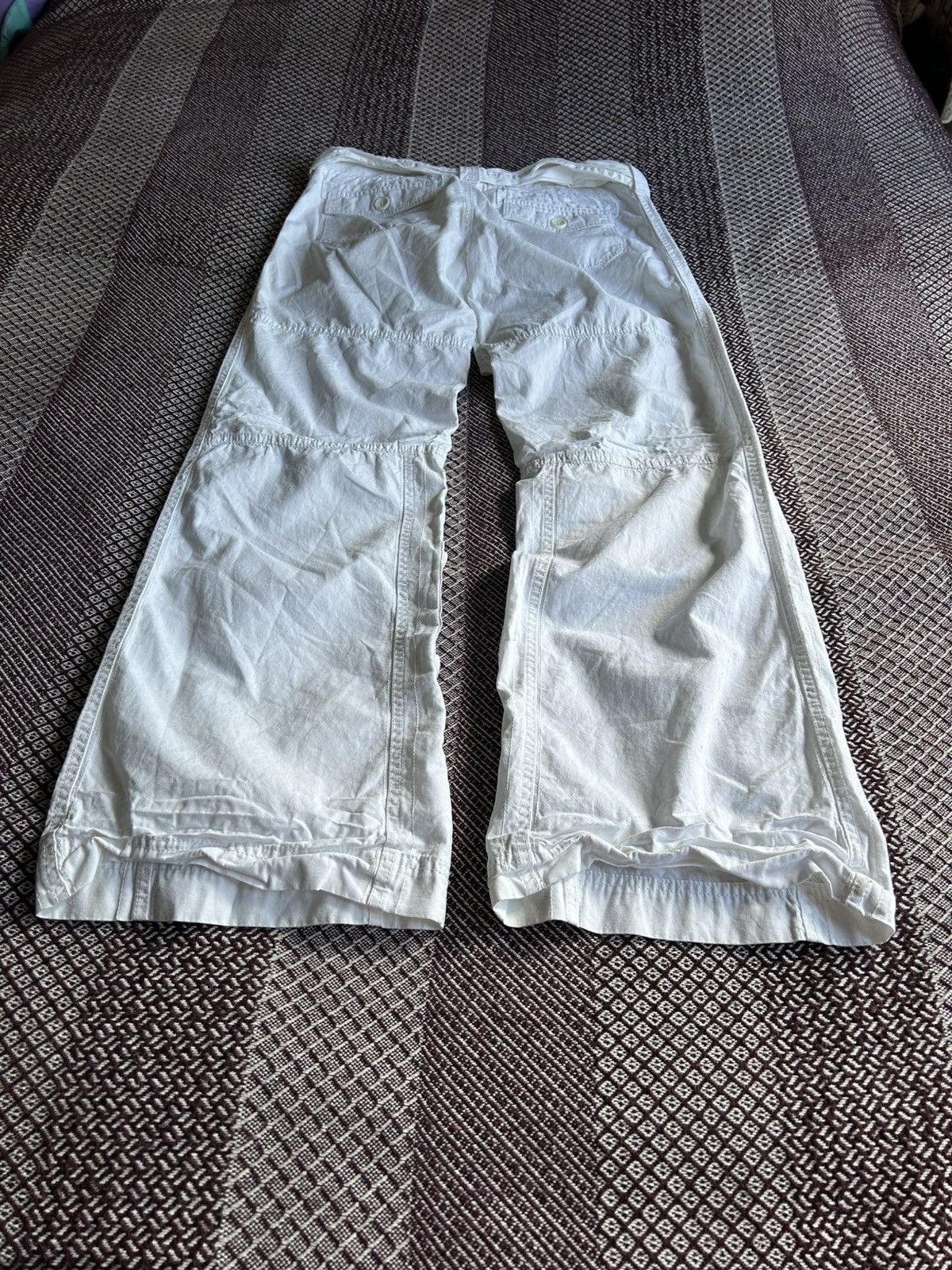 YAYA YaYa Vintage Avantgarde Pants Hype Y2K Unisex Streetwear 40 Size 27" / US 4 / IT 40 - 12 Thumbnail