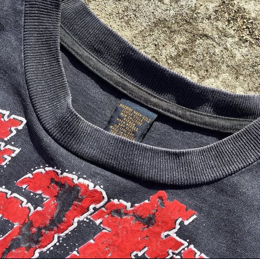 Vintage Vintage 90s Status Quo Tee Size US L / EU 52-54 / 3 - 7 Thumbnail