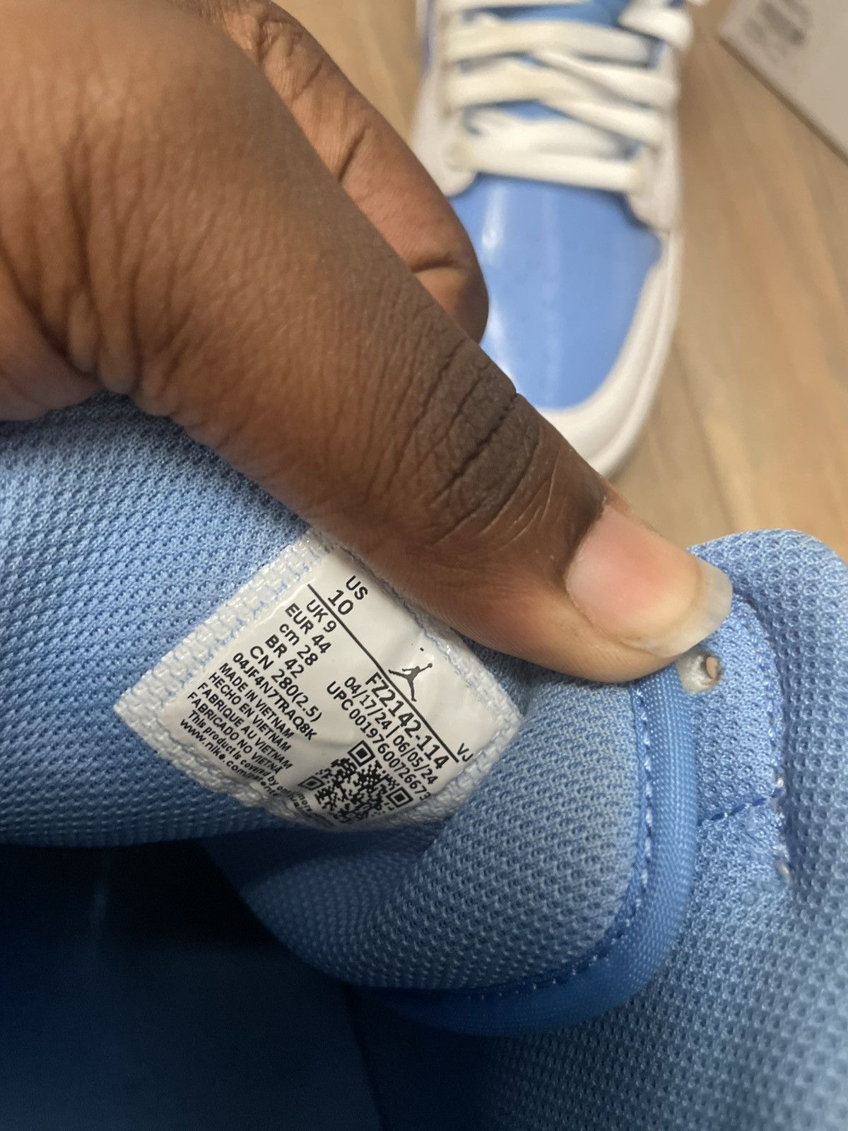 Jordan Brand Jorden 1 mid Se Size US 10 / EU 43 - 2 Thumbnail
