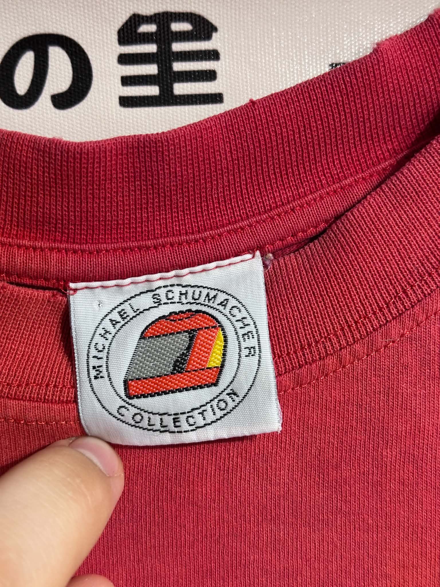 Other Vintage Michael Schumacher T-Shirt F1 Ferrari Era PPM Size US M / EU 48-50 / 2 - 7 Thumbnail
