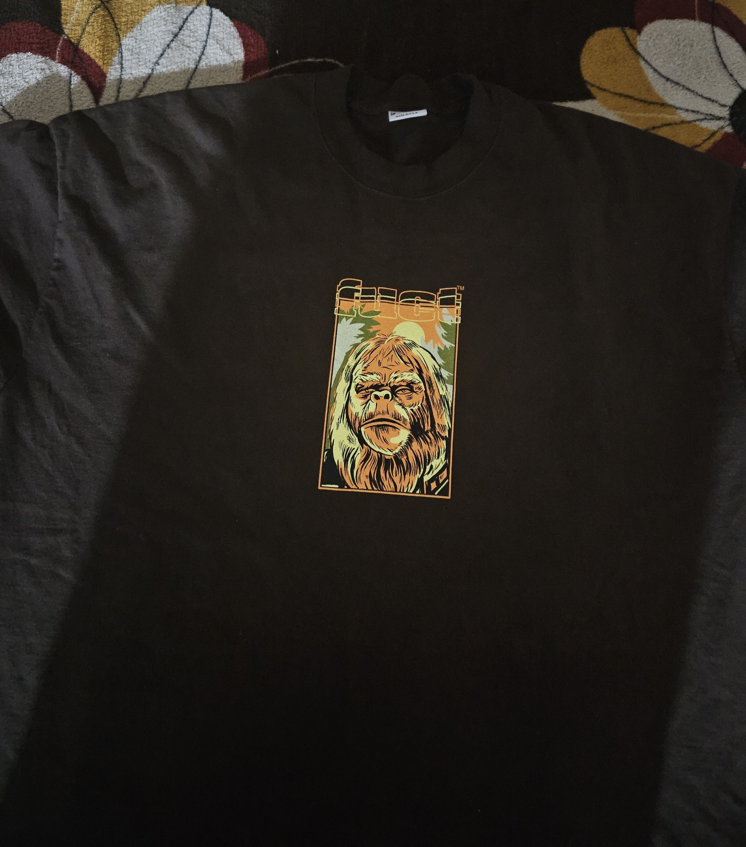 FUCT FUCT DOCTOR ZAIUS TEE BROWN Size US XXL / EU 58 / 5 - 1 Thumbnail