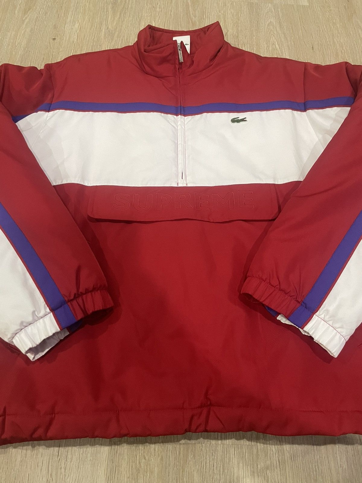 Lacoste × Supreme COMBO Jacket & Cap Supreme x LACOSTE Size US M / EU 48-50 / 2 - 3 Thumbnail