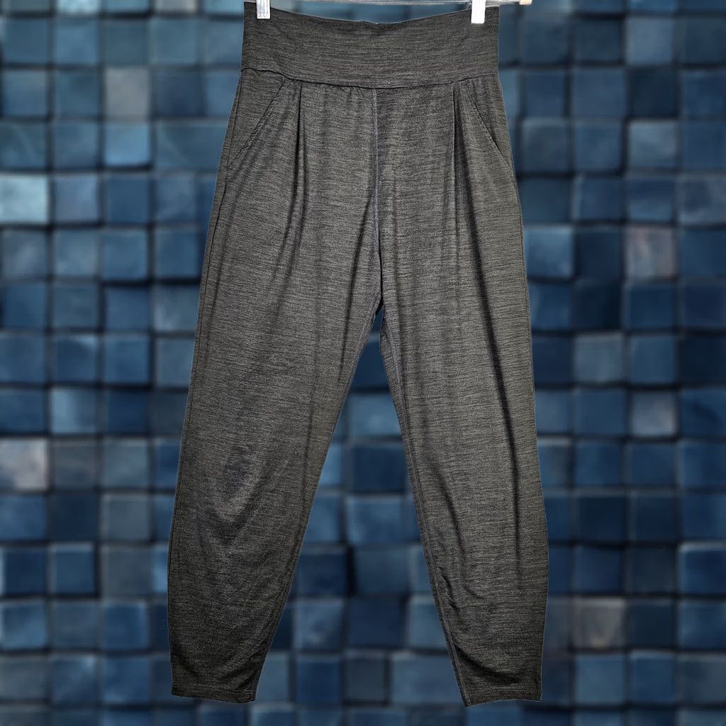 Vuori Vuori Jogger Pants Women's Sz S Dark Gray High Waisted Casual Athleisure Sports Size 28" / US 6 / IT 42 - 1 Thumbnail