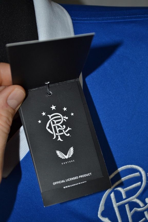 Castore Glasgow Rangers Castore Special football shirt 2020 NEW L Size US L / EU 52-54 / 3 - 8 Thumbnail