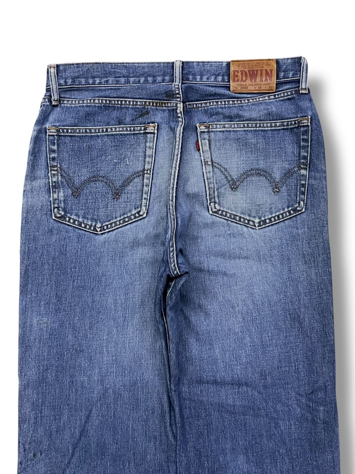 Edwin Loose Edwin 503z Japan - Faded Rusty Wash Jeans Size US 33 - 5 Thumbnail