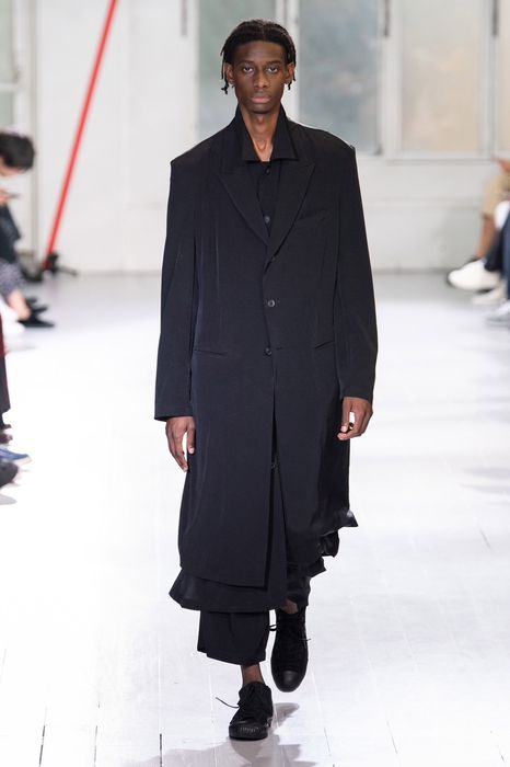 Yohji Yamamoto Yohji Yamamoto Pour Homme 20SS Triacetate Long