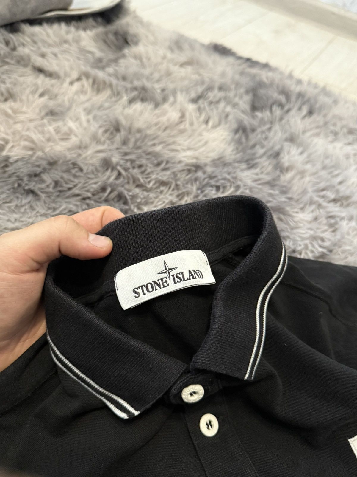 Stone Island Stone Island Polo Size US L / EU 52-54 / 3 - 6 Thumbnail