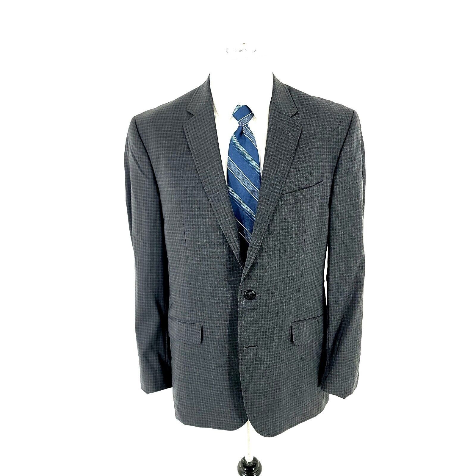 Ted Baker Ted Baker London Endurance Jones CT Wool 2 Button Blazer 40S Size 40S - 4 Thumbnail