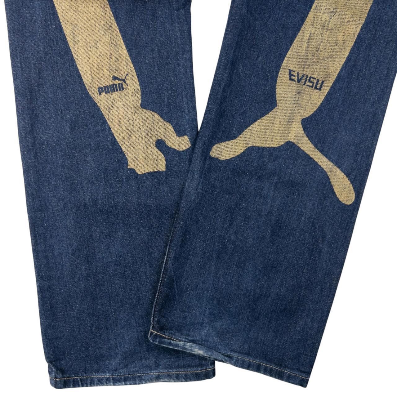 Evisu Vintage Puma X Evisu Daicock Gull Denim Jeans Size W31 Size US 30 / EU 46 - 7 Thumbnail