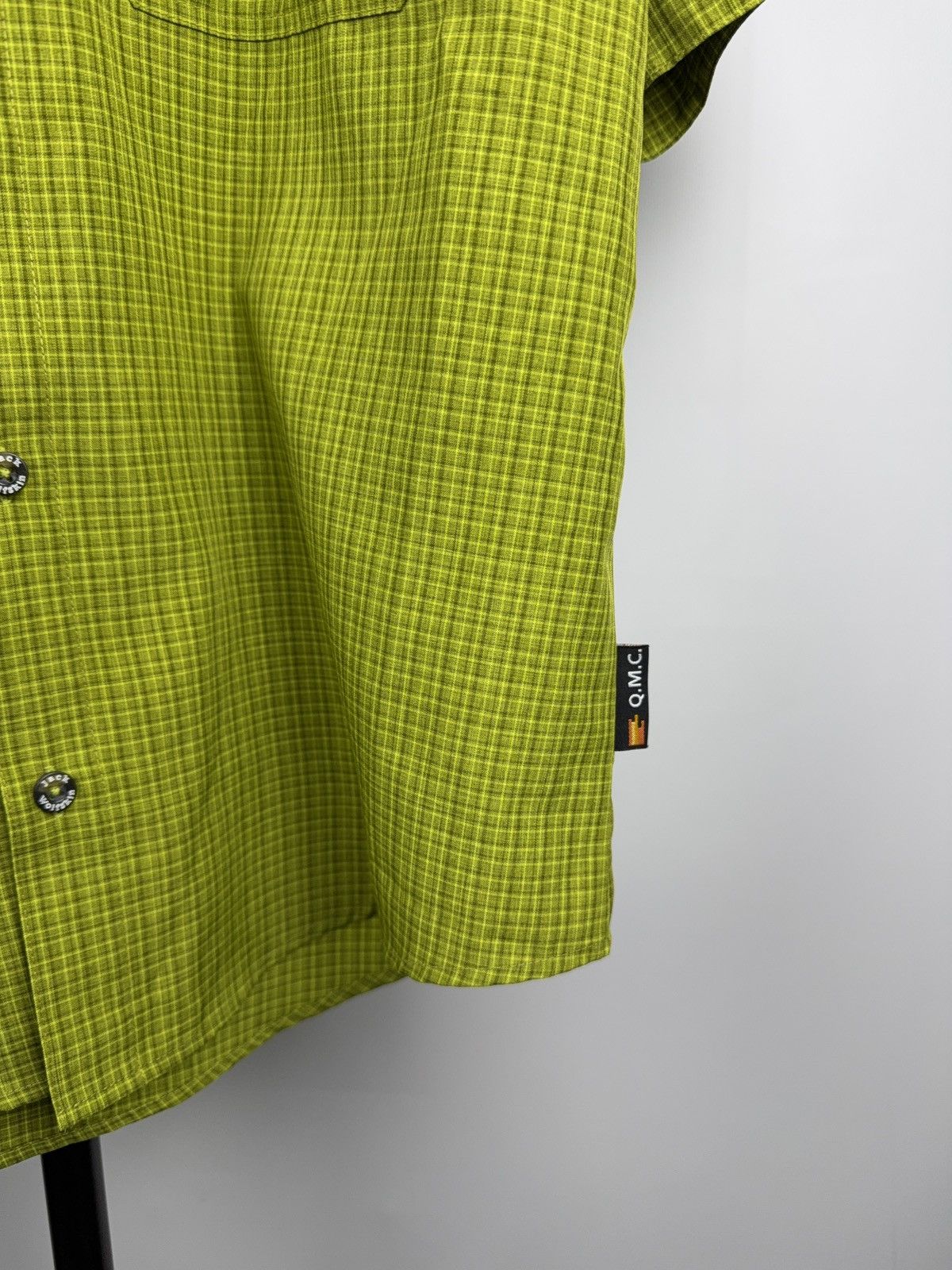 Jack Wolfskin Jack Wolfskin Outdoor Gorpcore Plaid Shirt Green Hiking Size US S / EU 44-46 / 1 - 3 Thumbnail