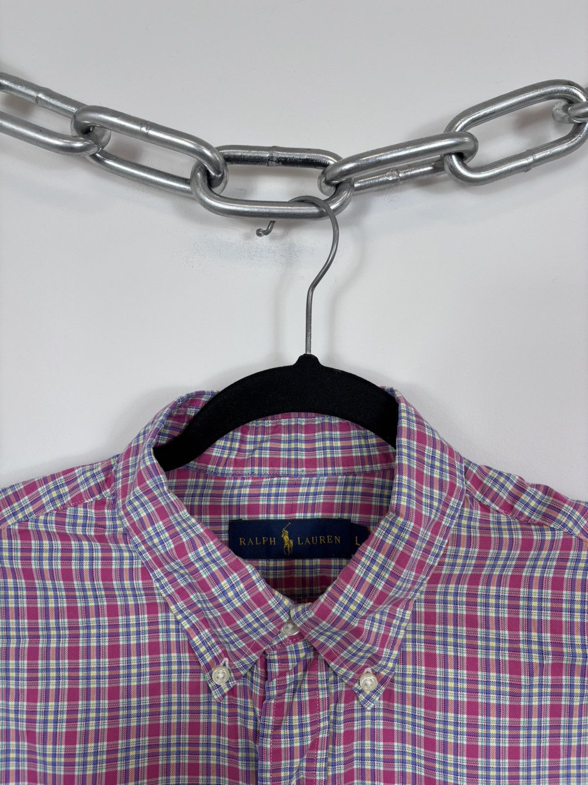 Ralph Lauren Ralph Lauren Men’s Tartan Check Preppy Button Down Shirt Size US L / EU 52-54 / 3 - 4 Thumbnail