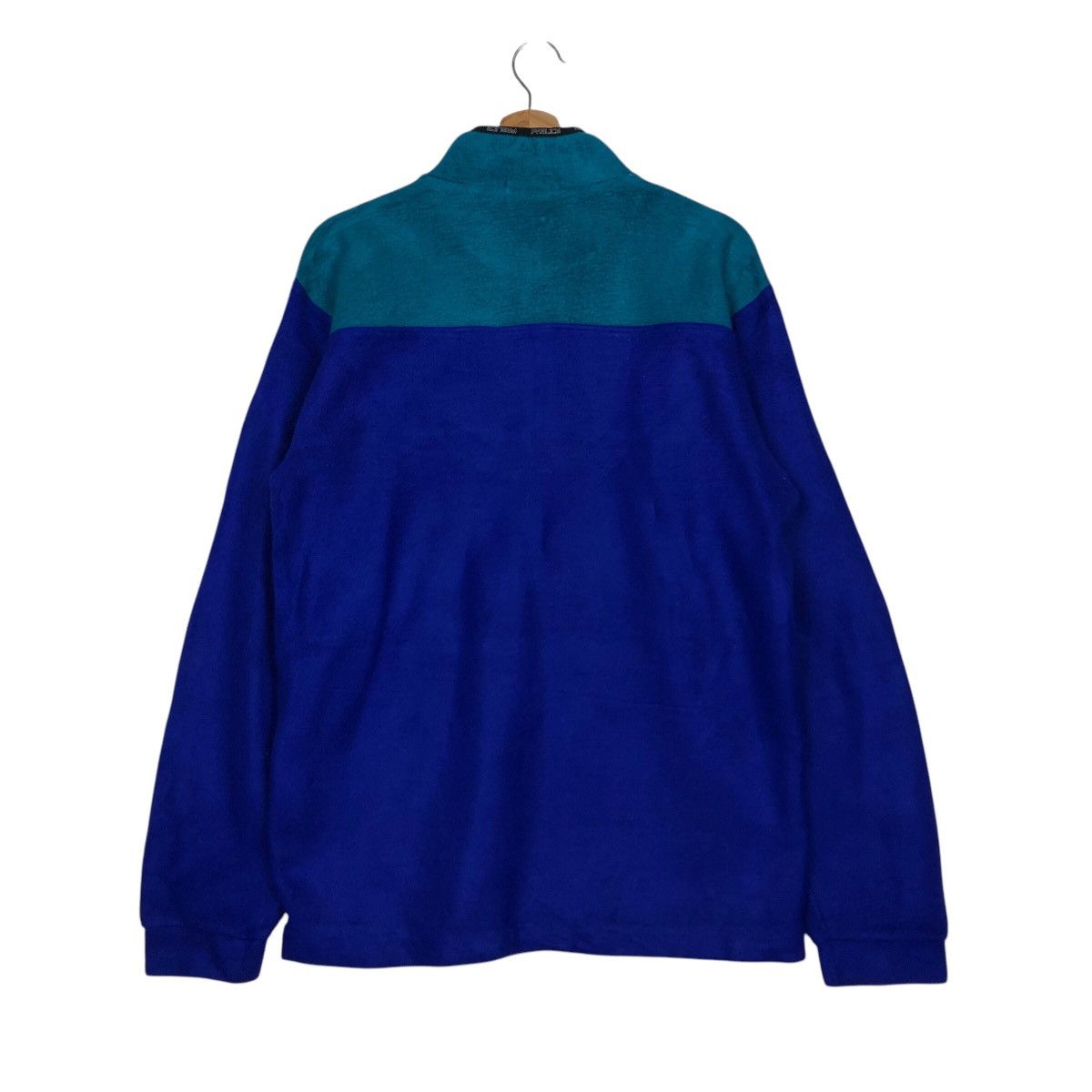 Japanese Brand × Vintage 📌Vintage Half Zipper Fleece Jacket Fablice Issey Miyake Size US L / EU 52-54 / 3 - 9 Thumbnail
