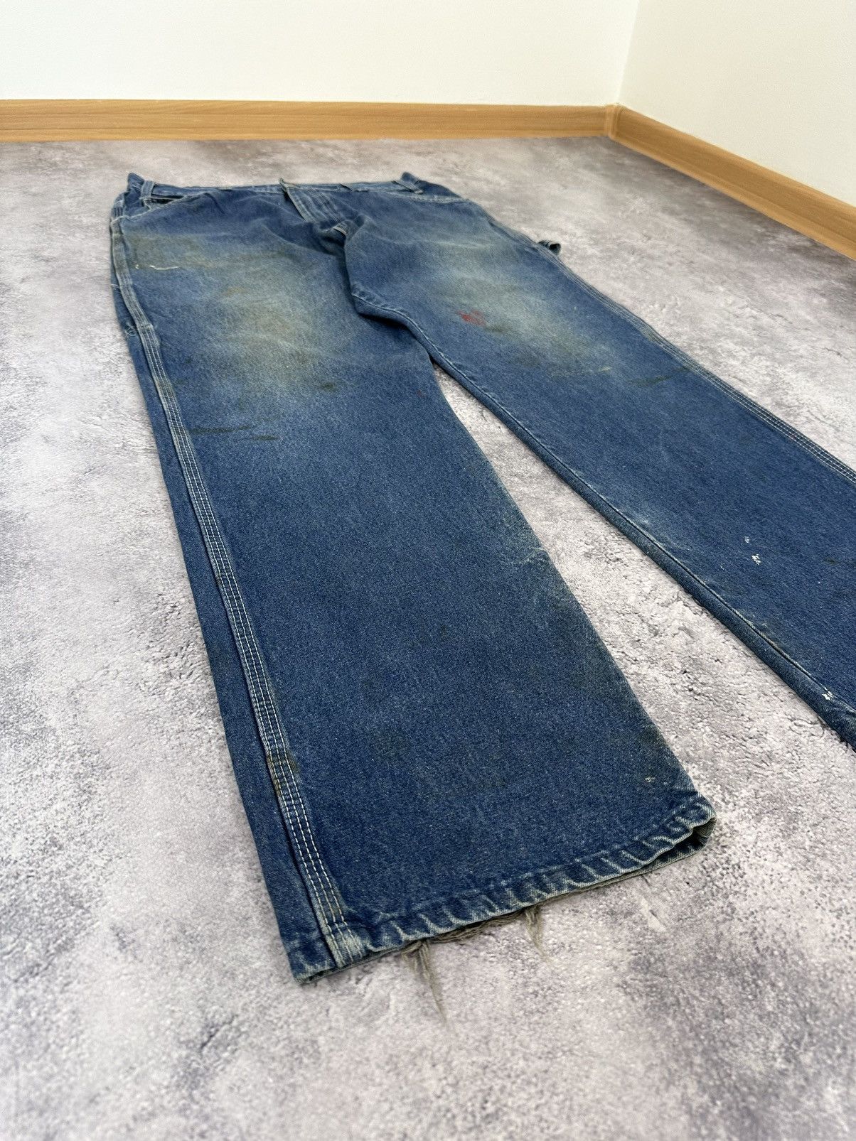 Dickies Vintage Dickies USA Carpenter Baggy Cargo Utility Work Pants Size US 34 / EU 50 - 10 Thumbnail