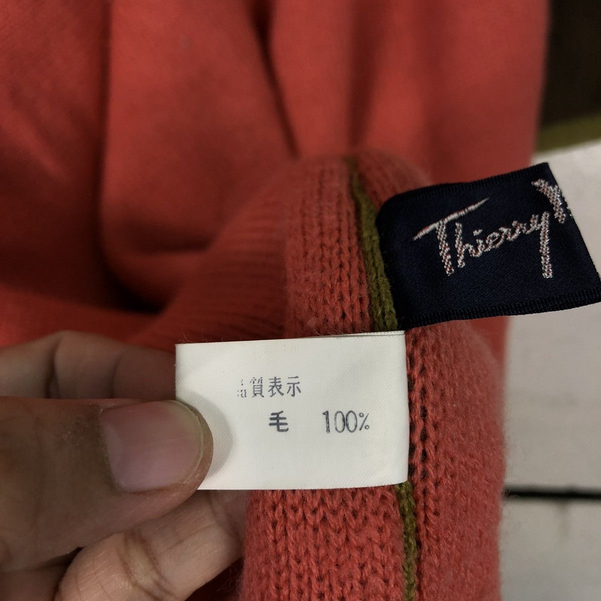 Thierry Mugler 🔥VINTAGE OVERSIZE WOOL BATWING JACKET THIERRY MUGLER Size US M / EU 48-50 / 2 - 22 Thumbnail
